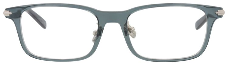 Dior Square Optical Glasses GreyTransparent