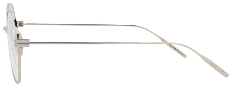 Givenchy Round Optical Glasses PalladiumTransparent