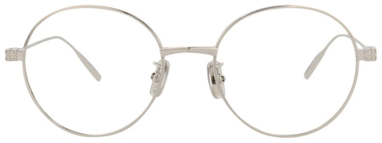Givenchy Round Optical Glasses PalladiumTransparent