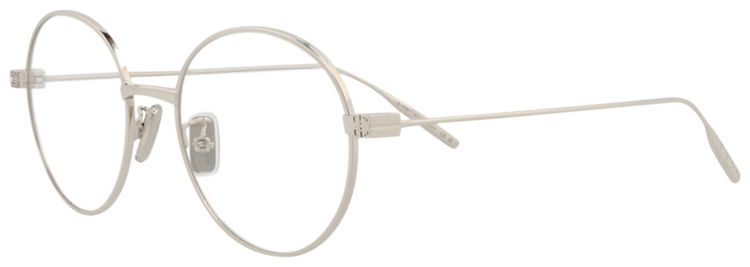 Givenchy Round Optical Glasses PalladiumTransparent