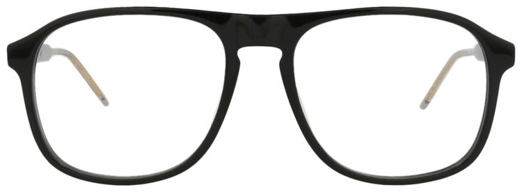 Gucci Aviator Optical Glasses BlackTransparent