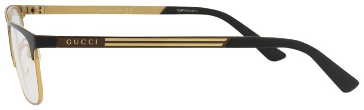 Gucci Square Optical Glasses BlackTransparent