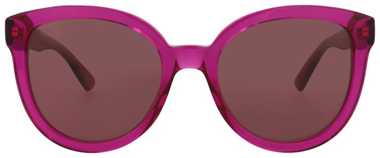 Gucci Round Sunglasses PinkRed