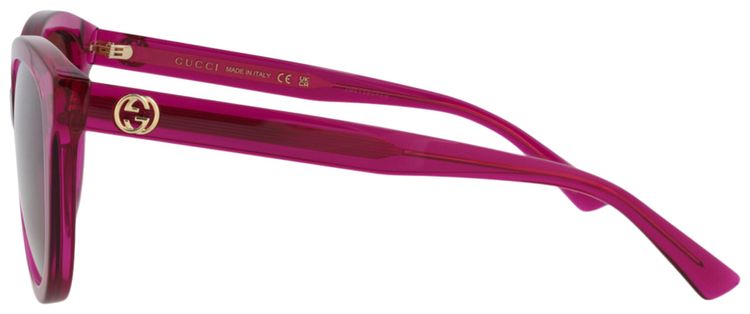 Gucci Round Sunglasses PinkRed