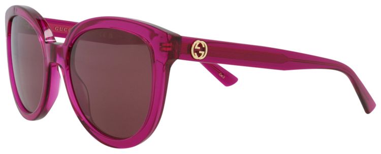 Gucci Round Sunglasses PinkRed