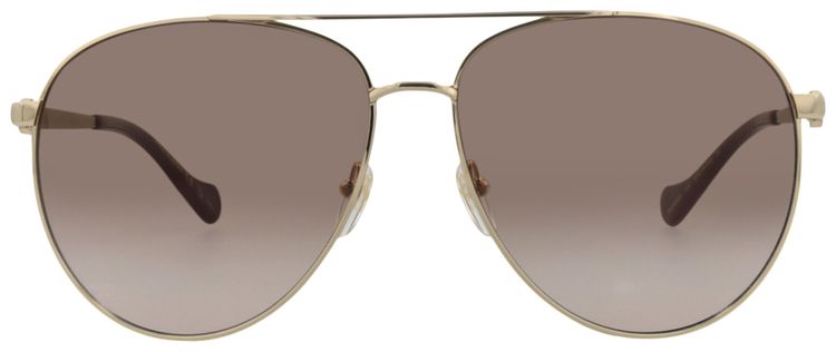 Gucci Aviator Sunglasses GoldBrown