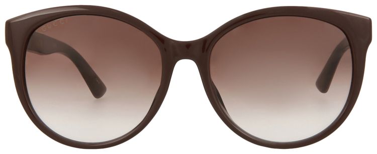 Gucci Cat Eye Sunglasses Brown