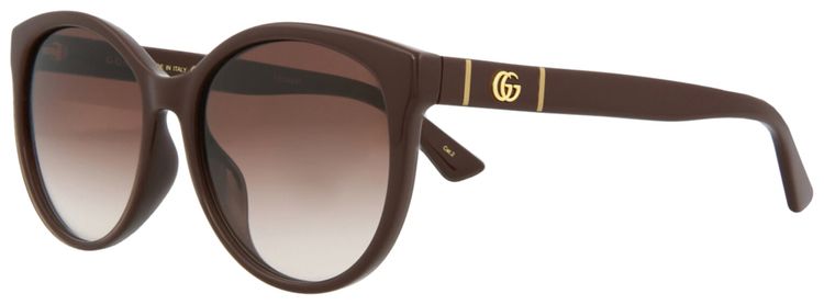 Gucci Cat Eye Sunglasses Brown