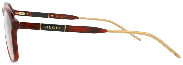 Gucci Aviator Optical Glasses HavanaTransparent