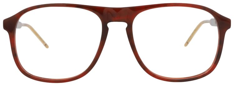 Gucci Aviator Optical Glasses HavanaTransparent