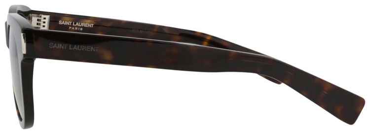 Saint Laurent Round Sunglasses HavanaGrey