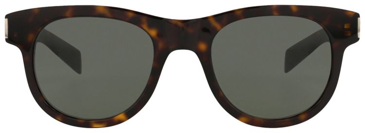 Saint Laurent Round Sunglasses HavanaGrey