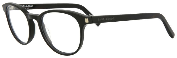 Saint Laurent Round Optical Glasses Black