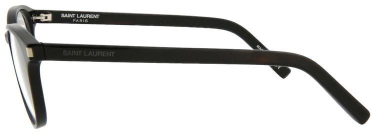 Saint Laurent Round Optical Glasses Black