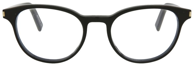 Saint Laurent Round Optical Glasses Black
