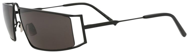 Saint Laurent Square Sunglasses Black