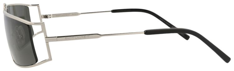 Saint Laurent Square Sunglasses SilverGrey