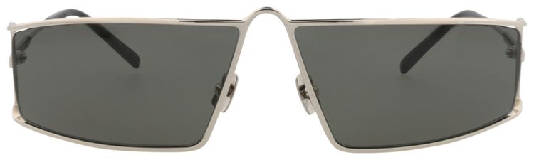 Saint Laurent Square Sunglasses SilverGrey