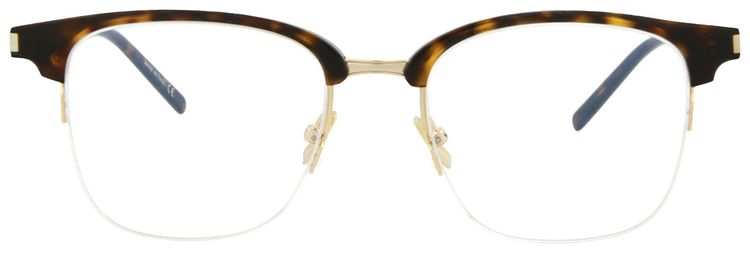 Saint Laurent Square Optical Glasses AvanaTransparent