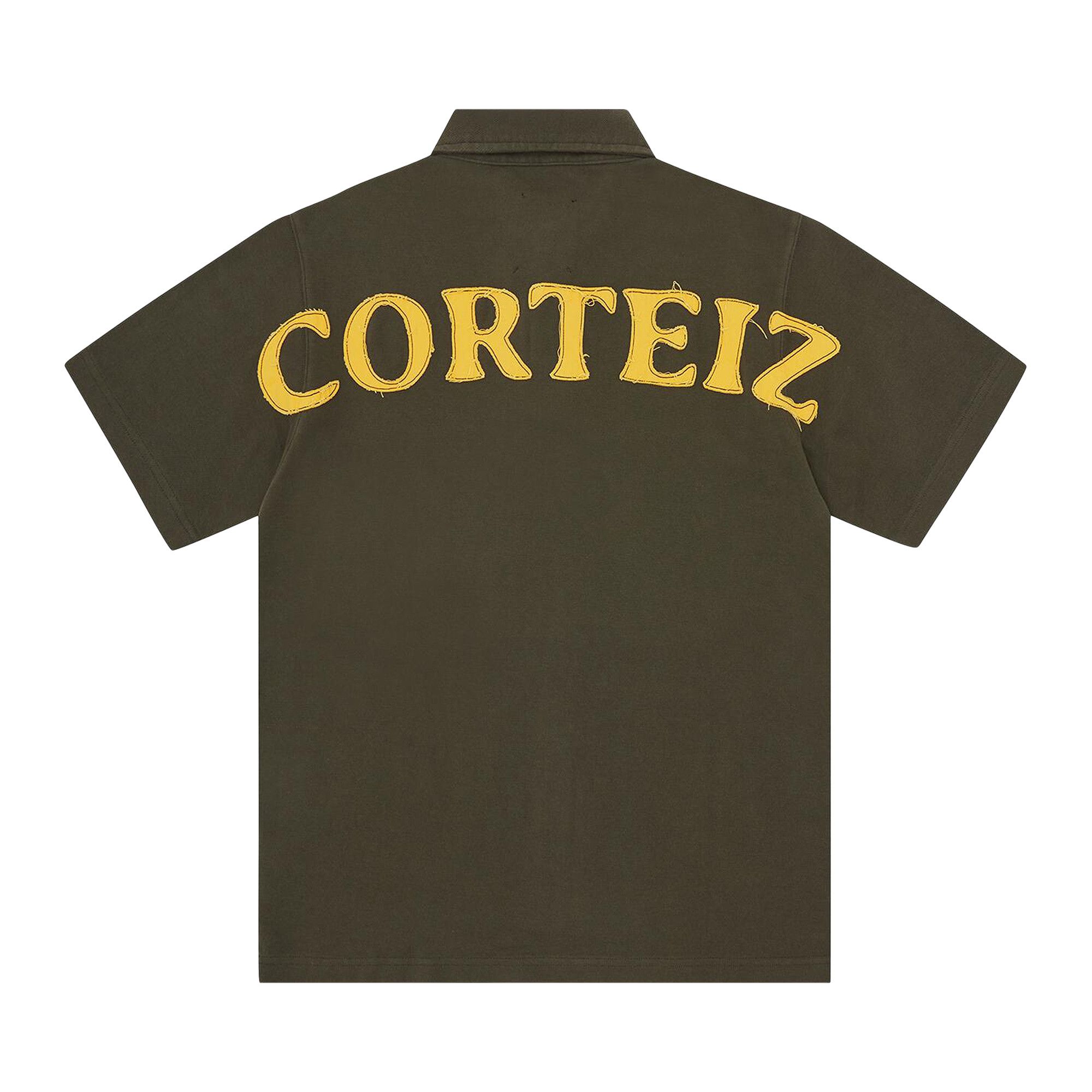 Buy Corteiz 18th RTW Polo 'Olive' - CRTZ0404 180 | GOAT
