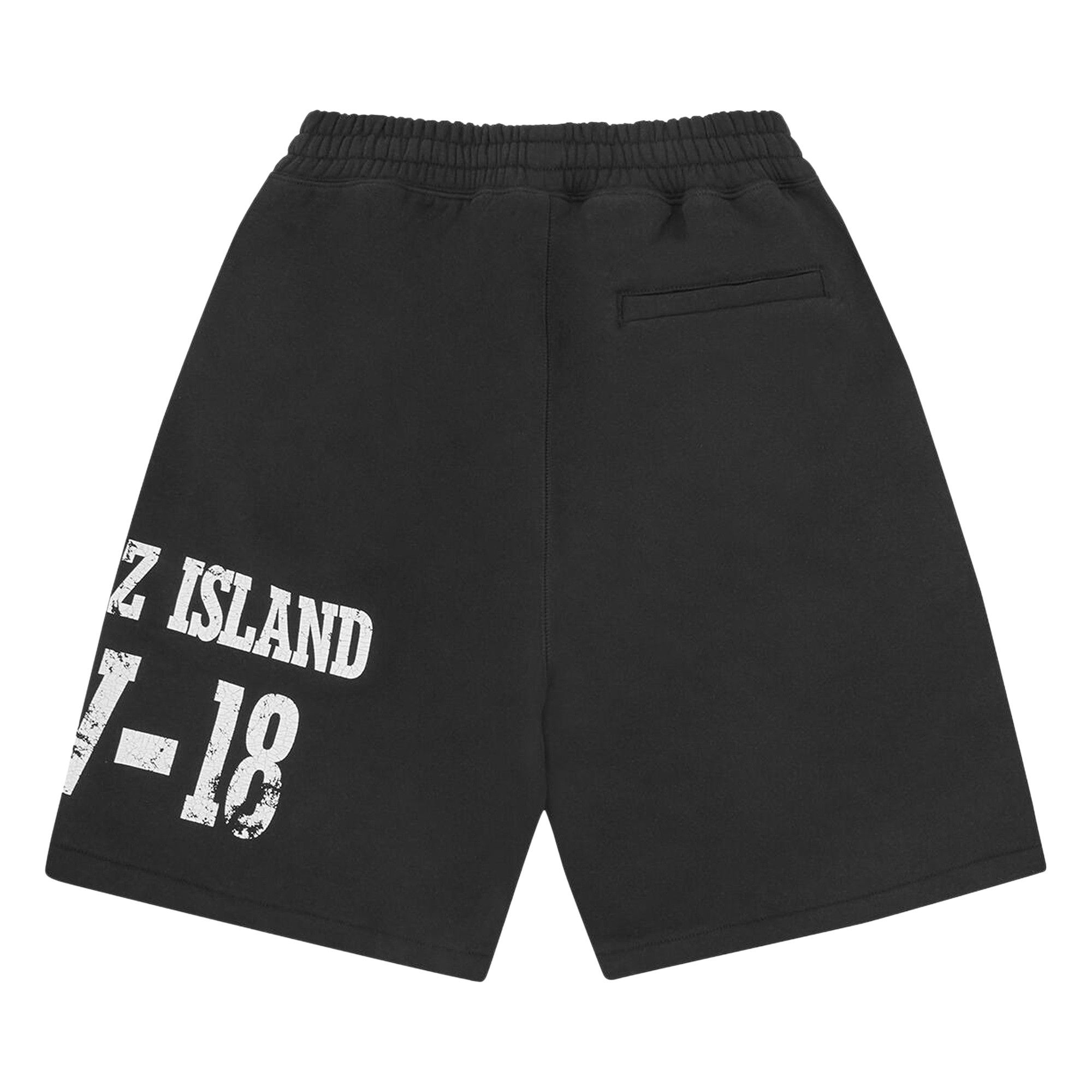 Buy Corteiz Air 18 Sweatshort 'Black' - CRTZ0532 001 | GOAT