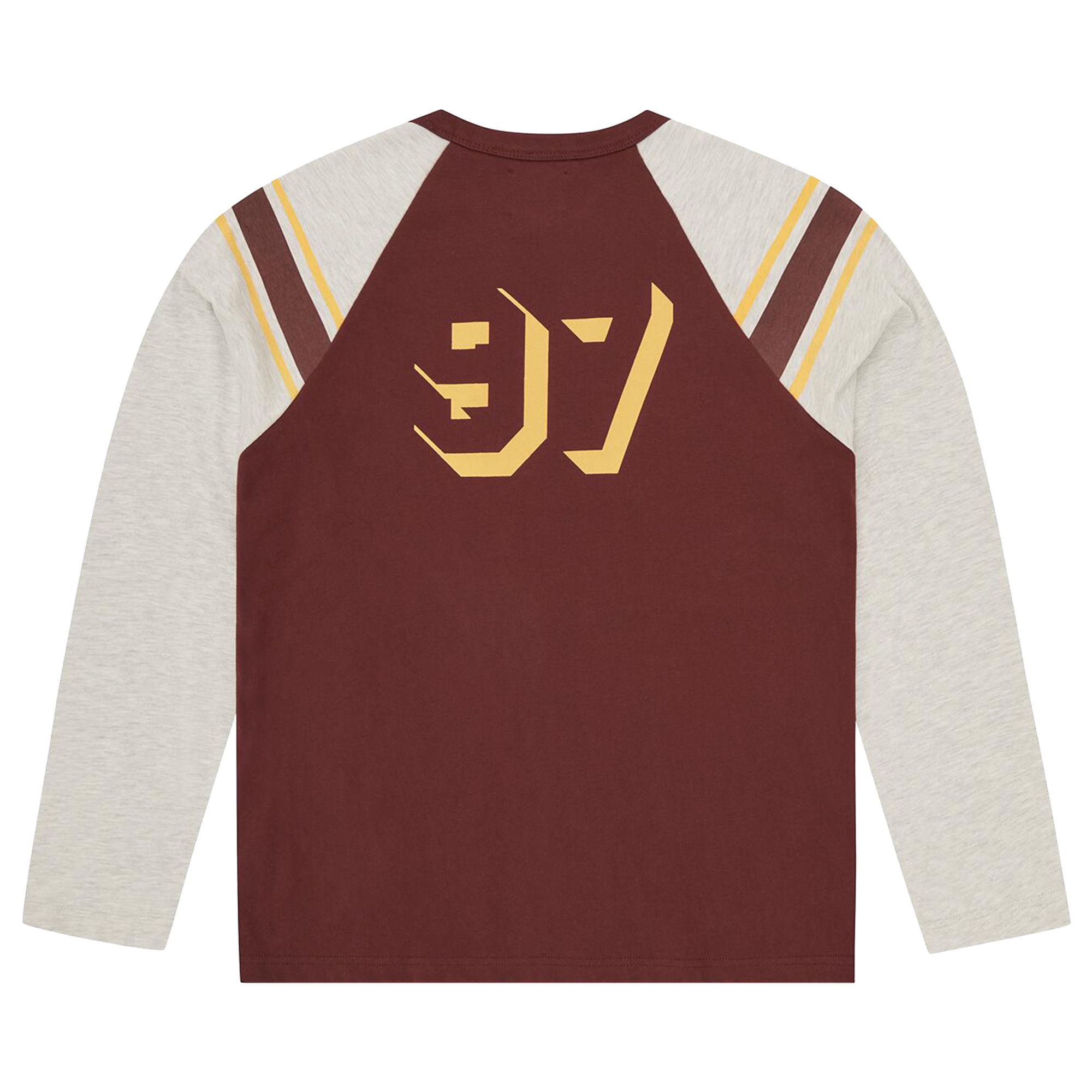 Buy Corteiz 97 Heavyweight Raglan Long-Sleeve 'Burgundy