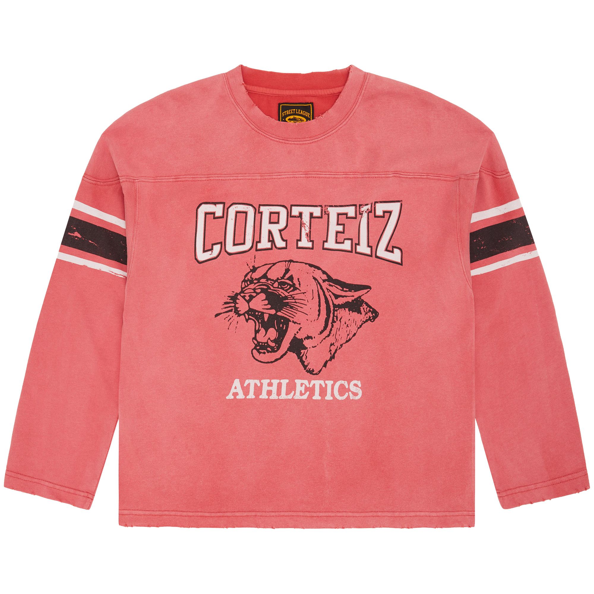 Buy Corteiz Athletics Heavyweight Long-Sleeve Top 'Red' - CRTZ0308