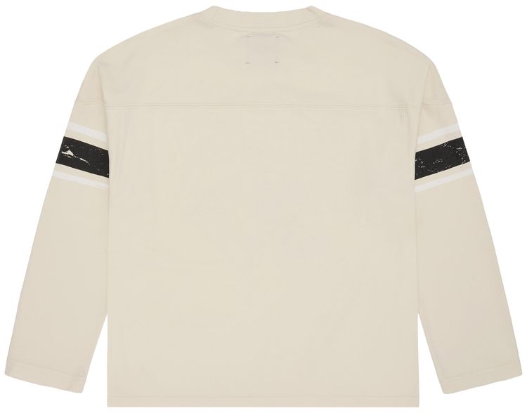 Corteiz Athletics Heavyweight Long Sleeve Top Cream