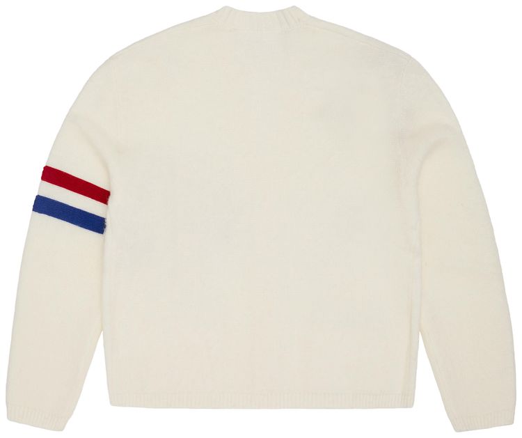 Corteiz College Cardigan Cream