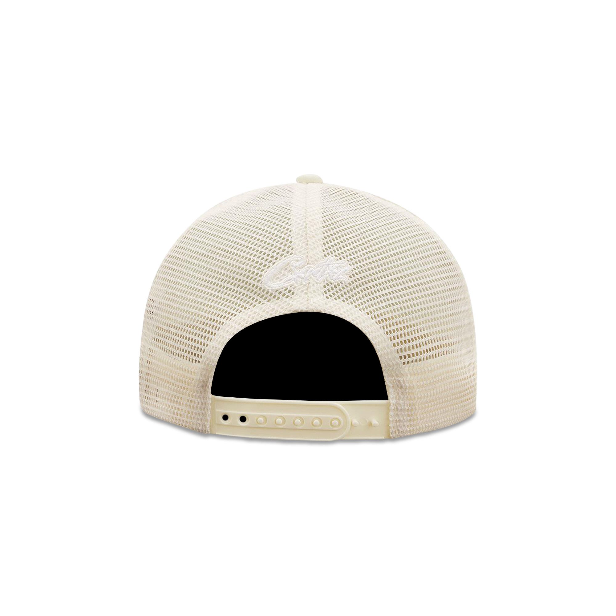 Buy Corteiz Alcatraz Puff Print Trucker Hat 'Off White