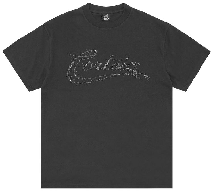 Corteiz Constellation Tee Black