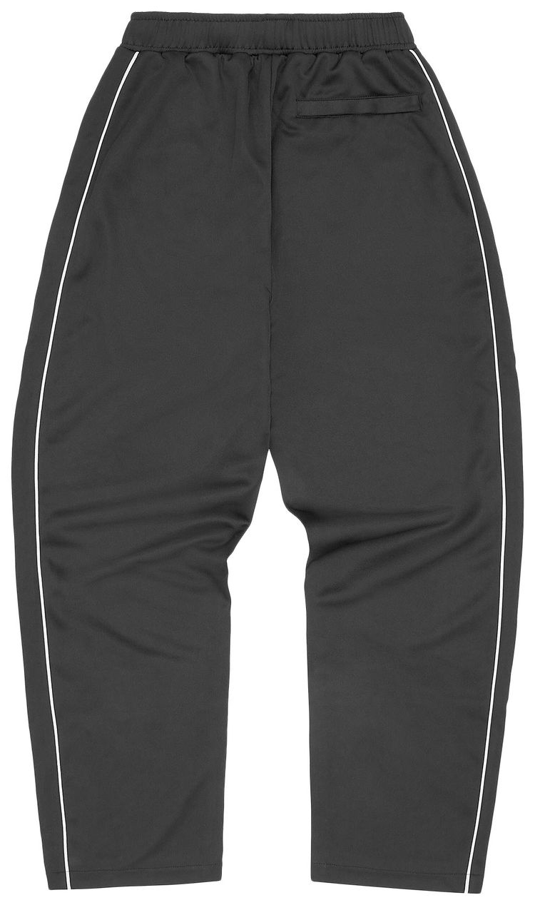 Corteiz Crest Arch Track Pant Black