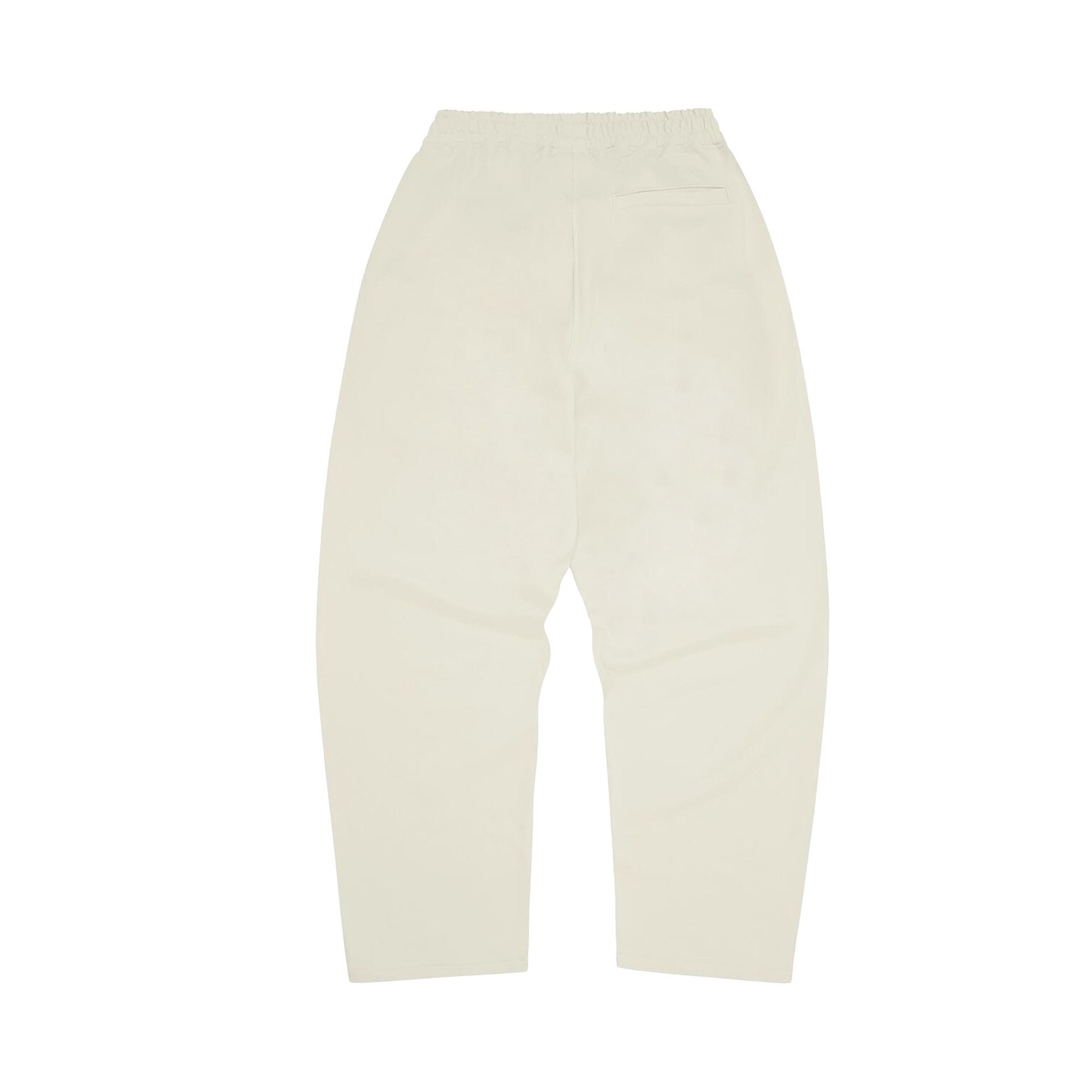 Buy Corteiz Island Puff Print Open Hem Sweatpant 'Off White