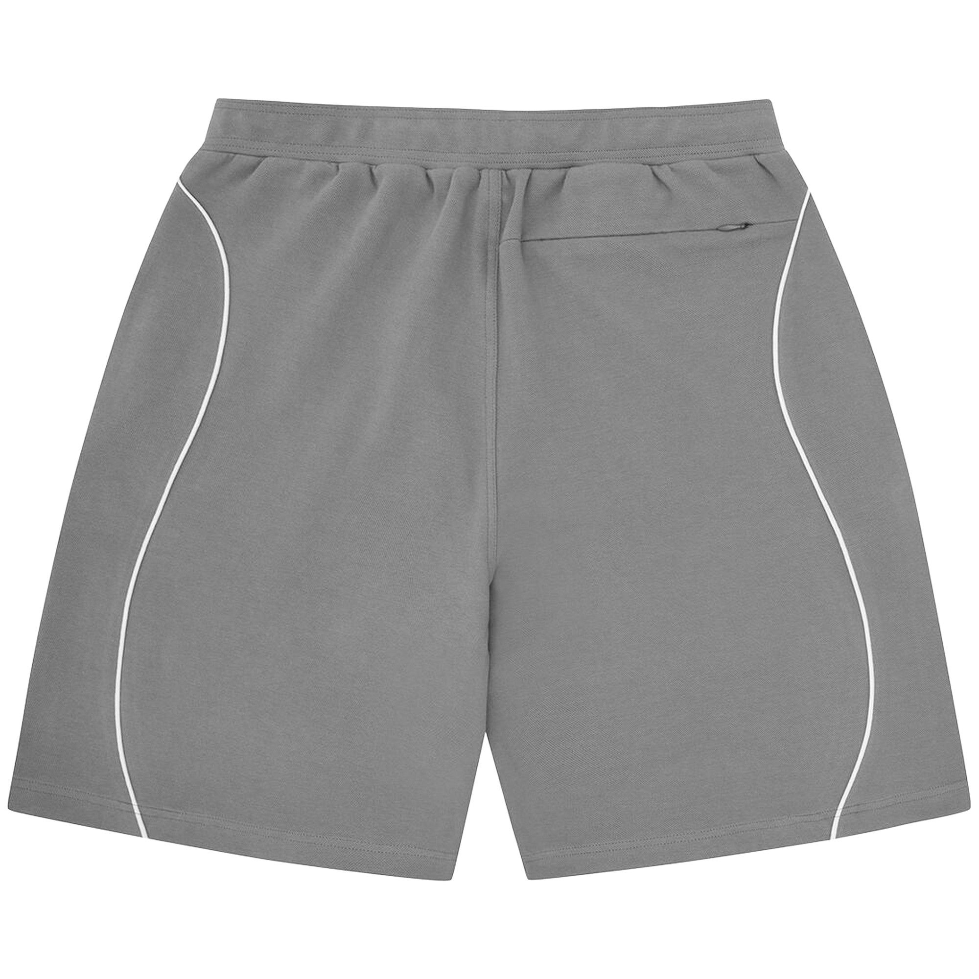 Buy Corteiz Island Pique Short 'Grey' - CRTZ1402 008 | GOAT