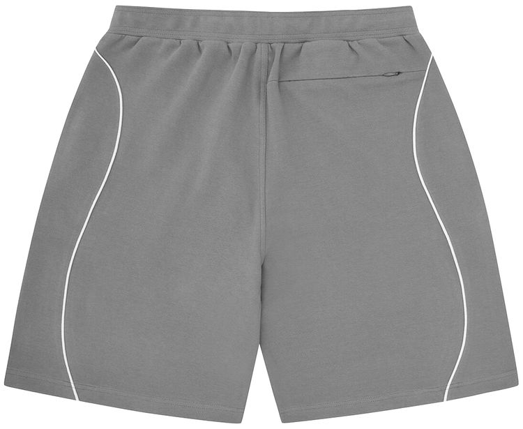Corteiz Island Pique Short Grey