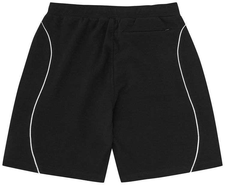 Corteiz Island Pique Short Black
