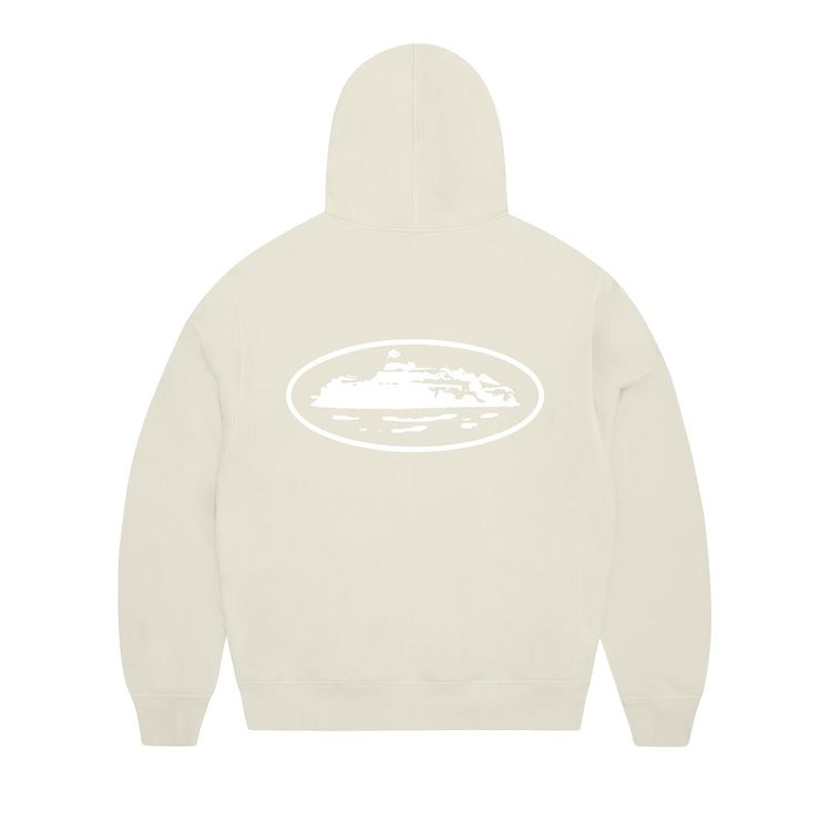 Corteiz Island Puff Print Tracksuit Off White