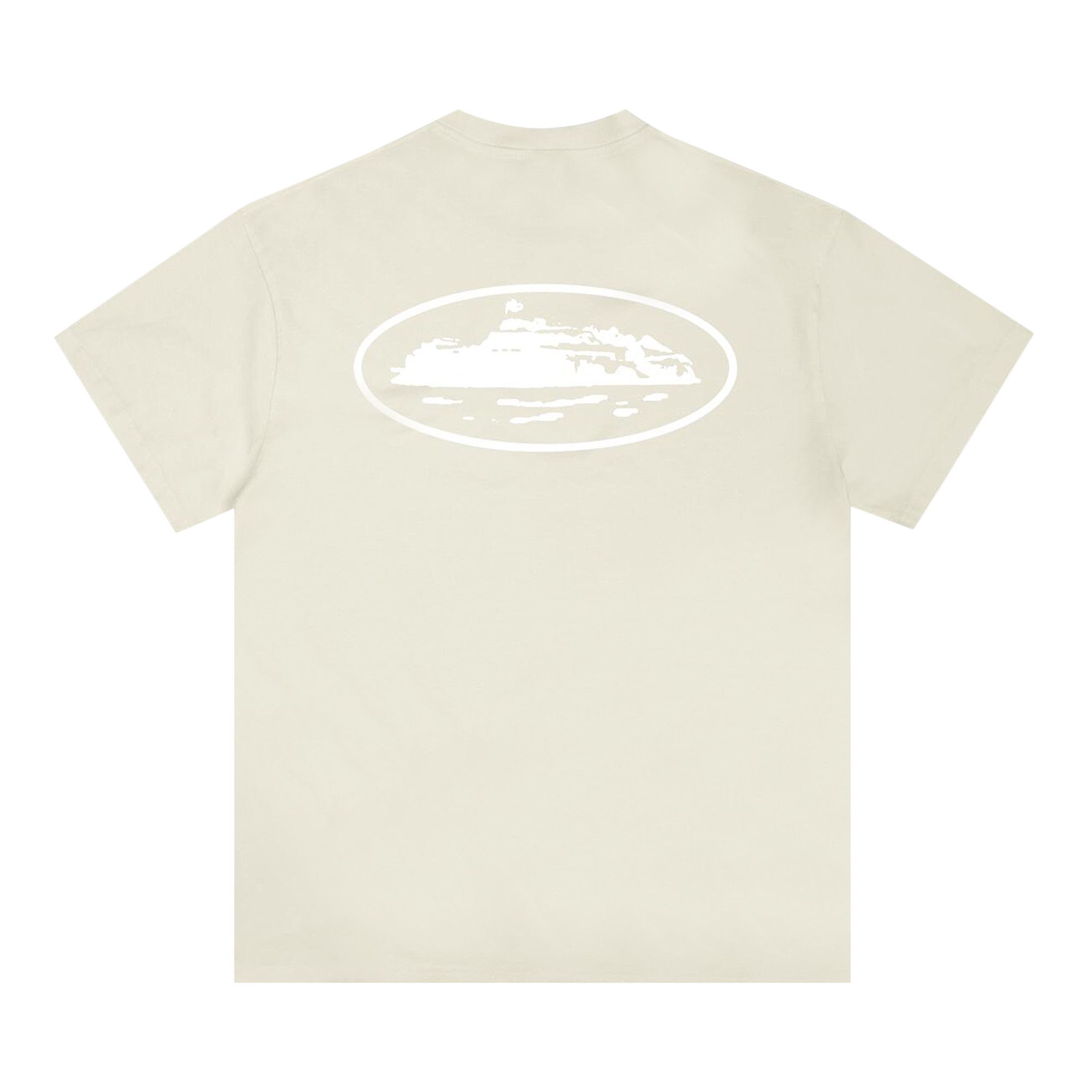 Buy Corteiz OG Island Tee 'Off White' - 07892 1SS2504COITOW OFF