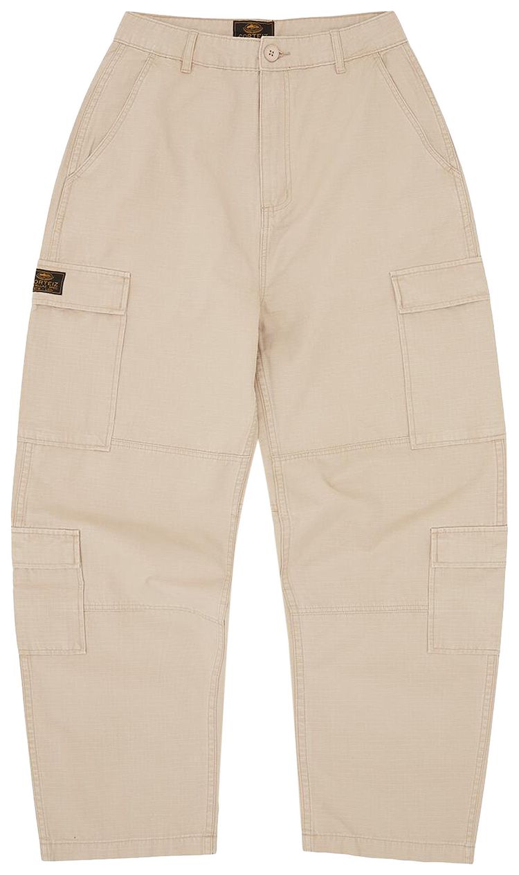Corteiz Guerillaz Cargo Pant Tan
