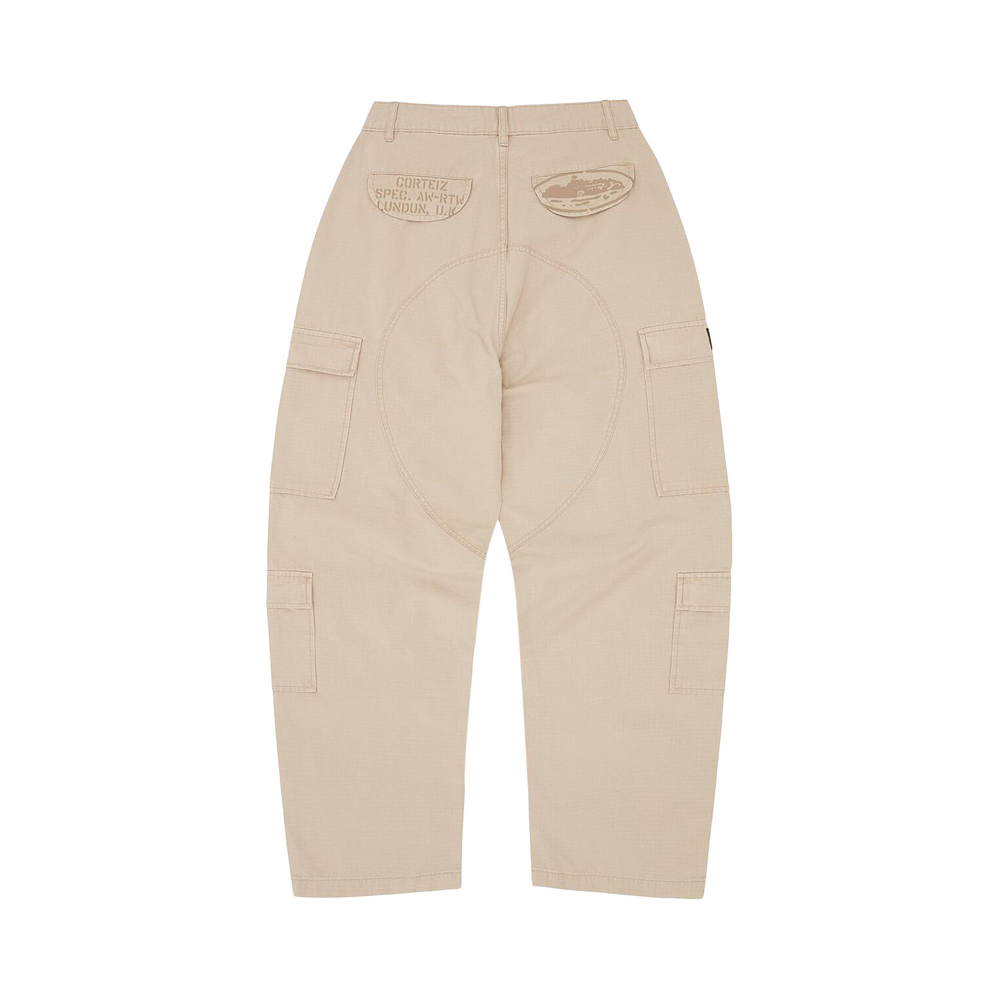 Buy Corteiz Guerillaz Cargo Pant 'Tan' - CRTZ0122 079 | GOAT