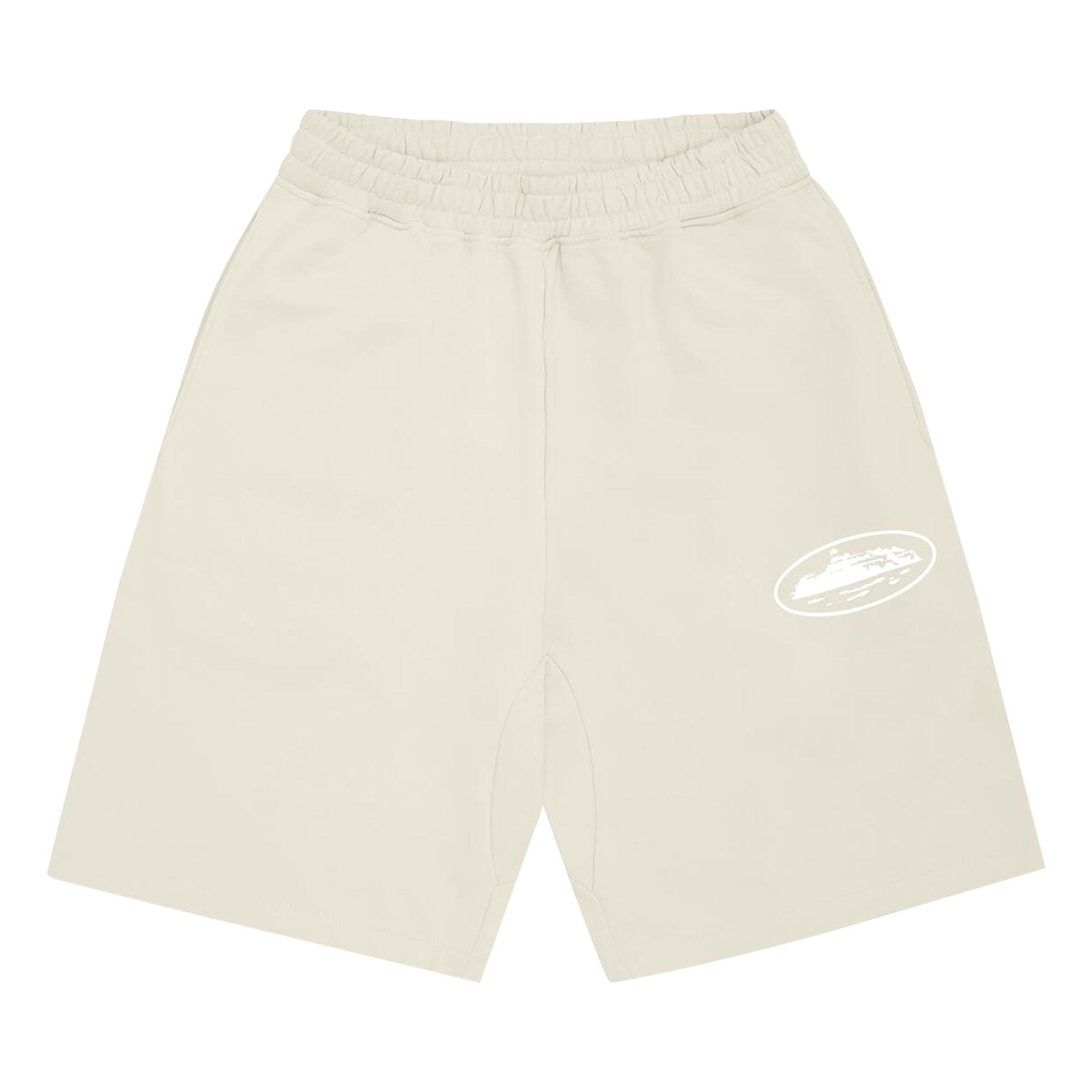 Buy Corteiz Island Puff Print Sweatshort 'Off White' - CRTZ0529