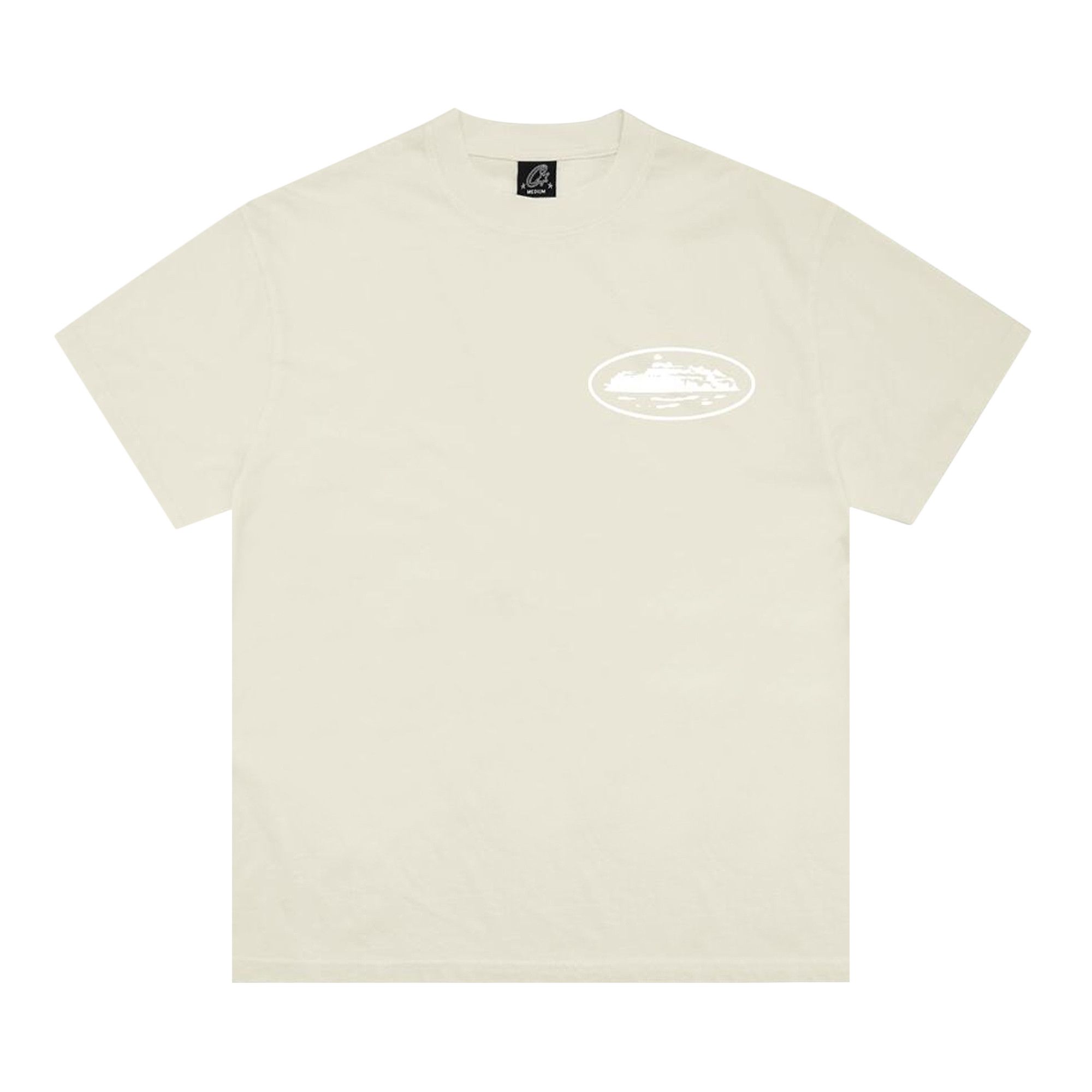 Buy Corteiz OG Island Tee 'Off White' - 07892 1SS2504COITOW OFF | GOAT