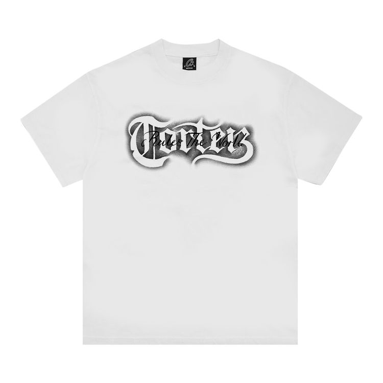 Corteiz RTW Tatted Tee White