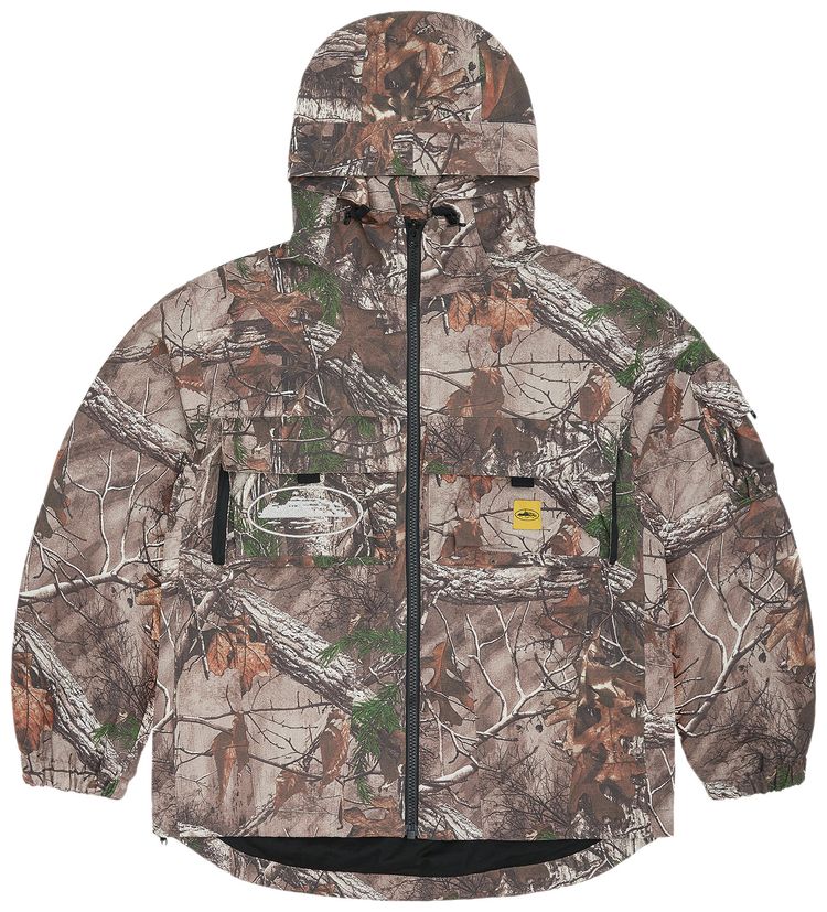 Corteiz Storm Cargo Jacket V2 Camo