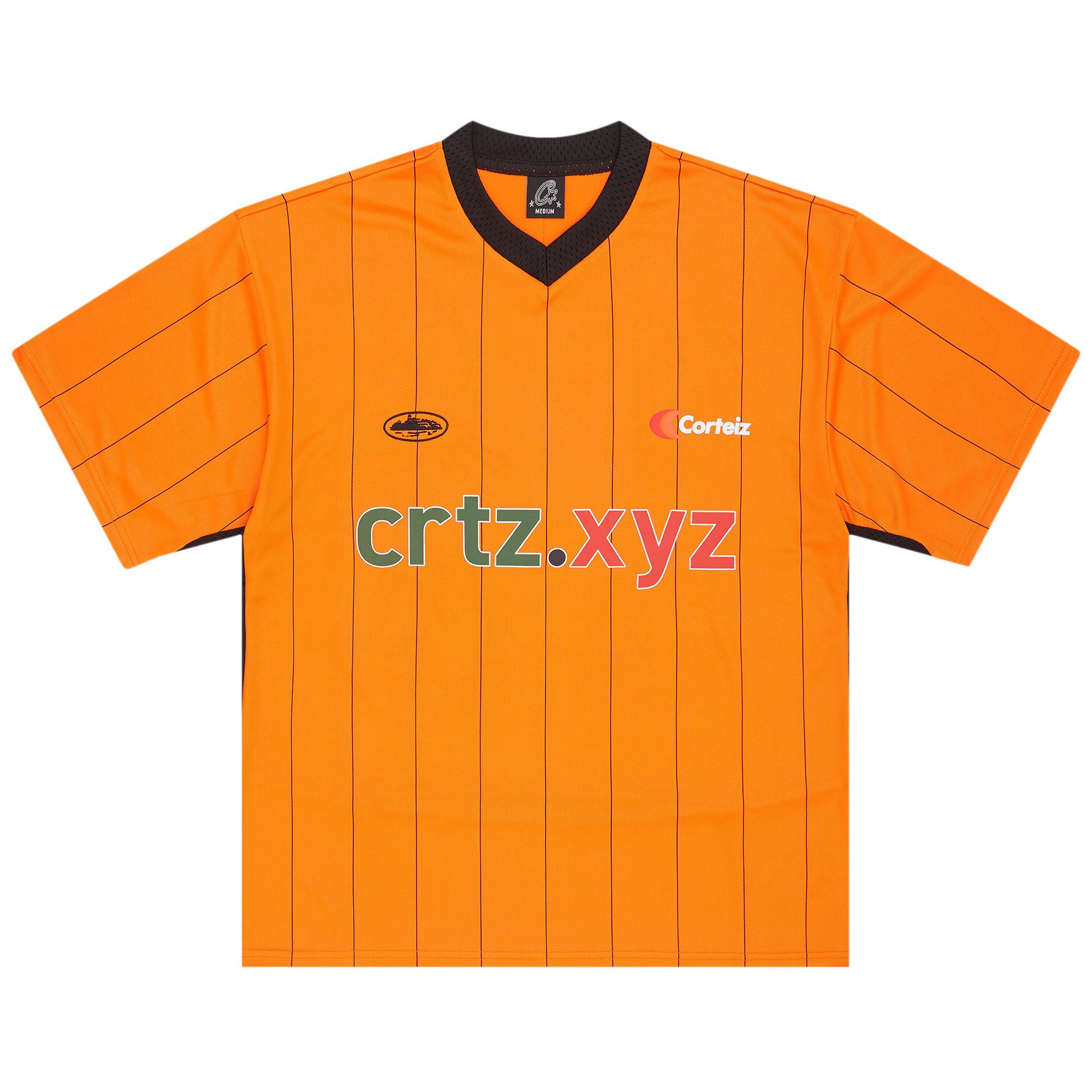 Buy Corteiz Website Football Jersey 'Orange' - CRTZ0318 096 | GOAT