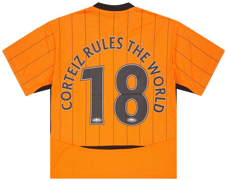 Corteiz Website Football Jersey Orange