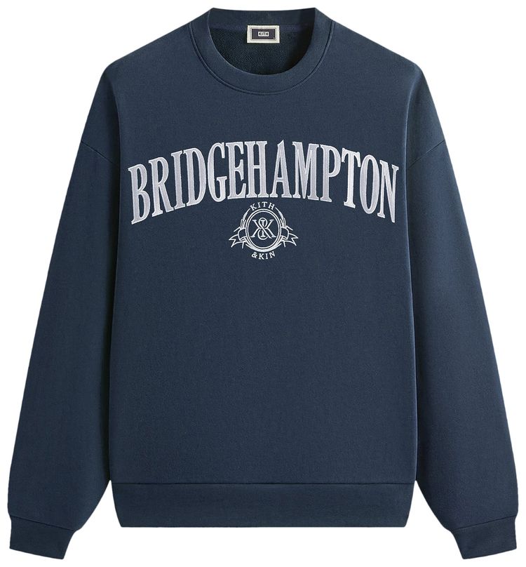 Kith Bridgehampton Nelson Crewneck Nocturnal