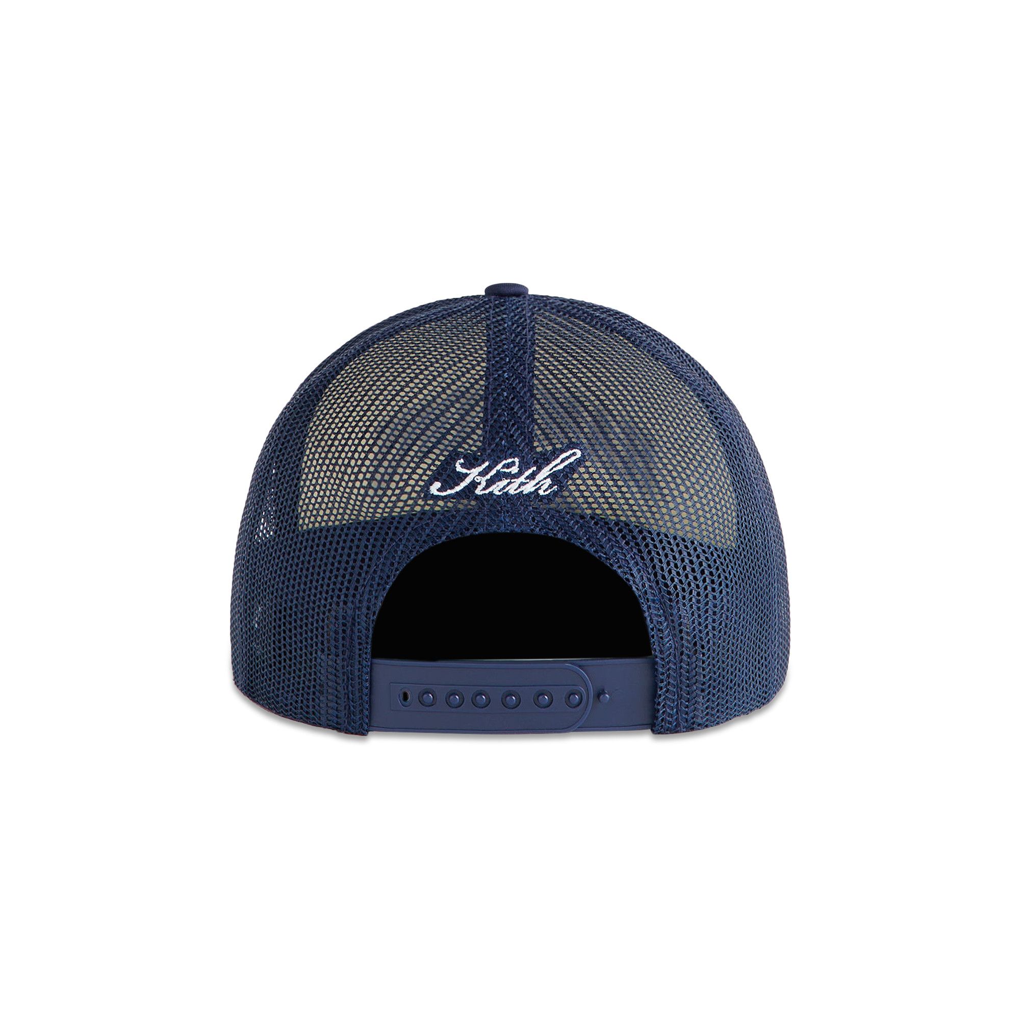 Buy Kith Hamptons Nolan Trucker Hat 'Nocturnal' - KHM051133 413 | GOAT
