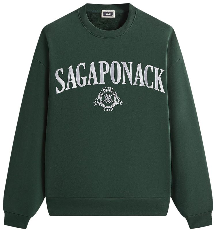 Kith Sagaponack Nelson Crewneck Stadium