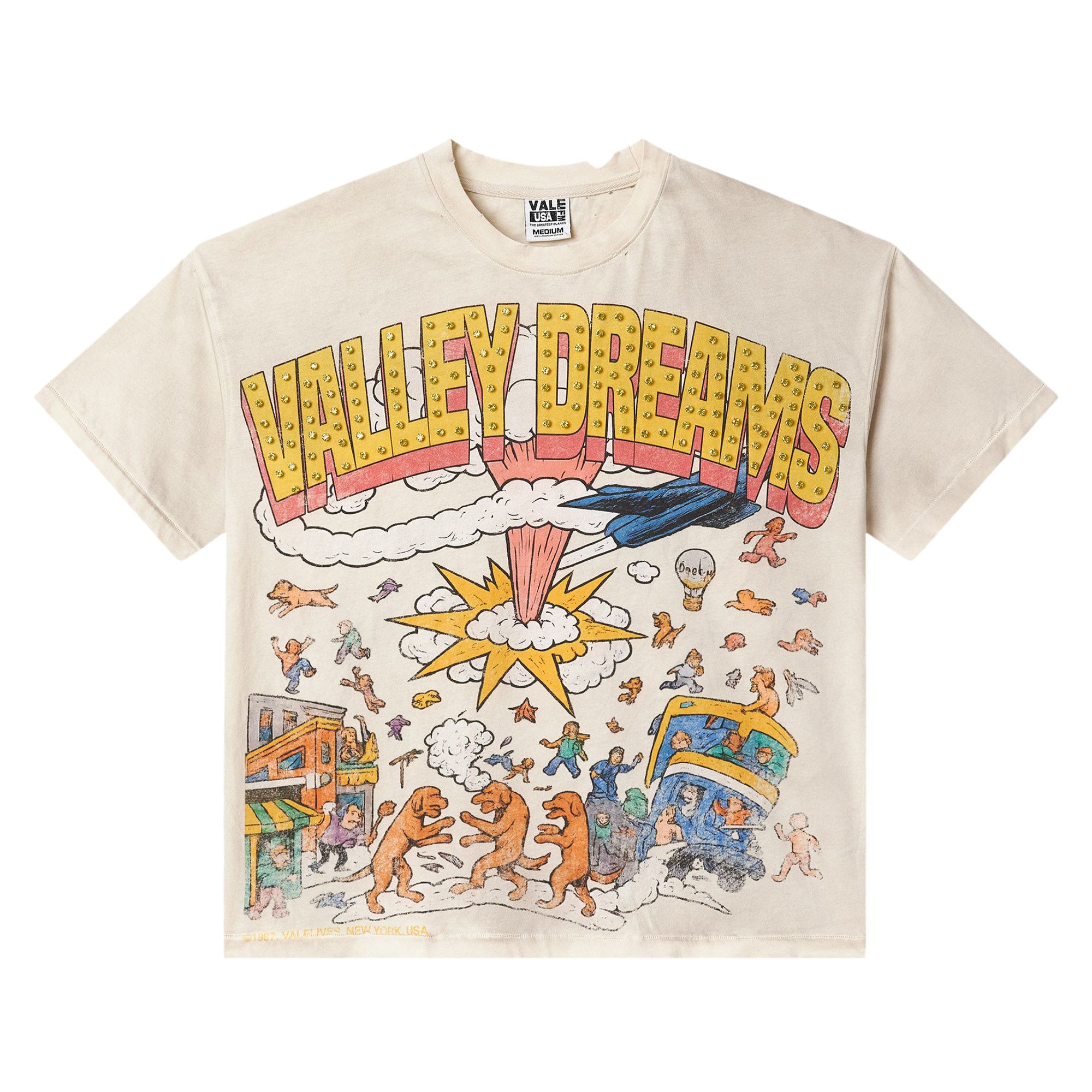 Buy Vale Forever Chaos Bling Tee 'Tan' - VALE 06 002 CBT CM | GOAT